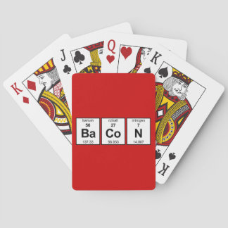 BaCoN Periodic Table Playing Cards