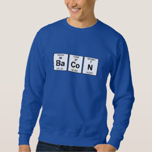 BaCoN Periodic Table Sweatshirt