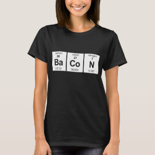BaCoN Periodic Table T-Shirt