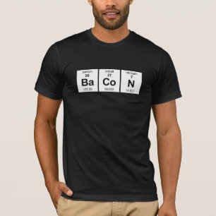 BaCoN Periodic Table T-Shirt