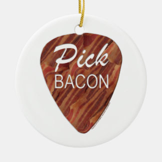 Bacon Pick Ceramic Tree Decoration