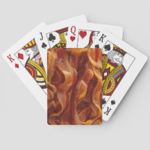 Bacon Playing Cards