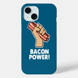 Bacon Power iPhone 15 Case