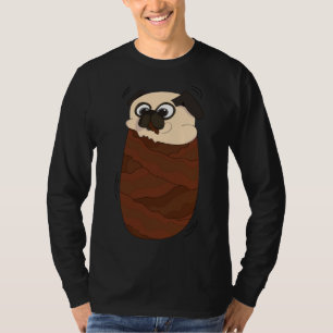 Bacon Pug Classic T-Shirt 518