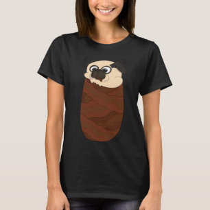 Bacon Pug Classic T-Shirt 518