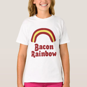 Bacon Rainbow T-Shirt