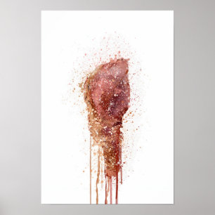 Bacon Rasher Poster