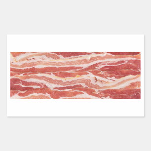 Bacon Rectangular Stickers