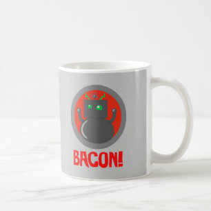 Bacon Robot Coffee Mug