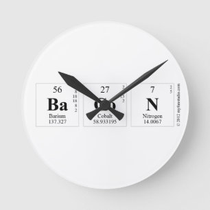 BaCoN Round Clock
