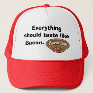 Bacon Salt Hat - Logo / Everything should taste li
