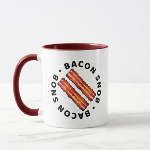 Bacon Snob Mug