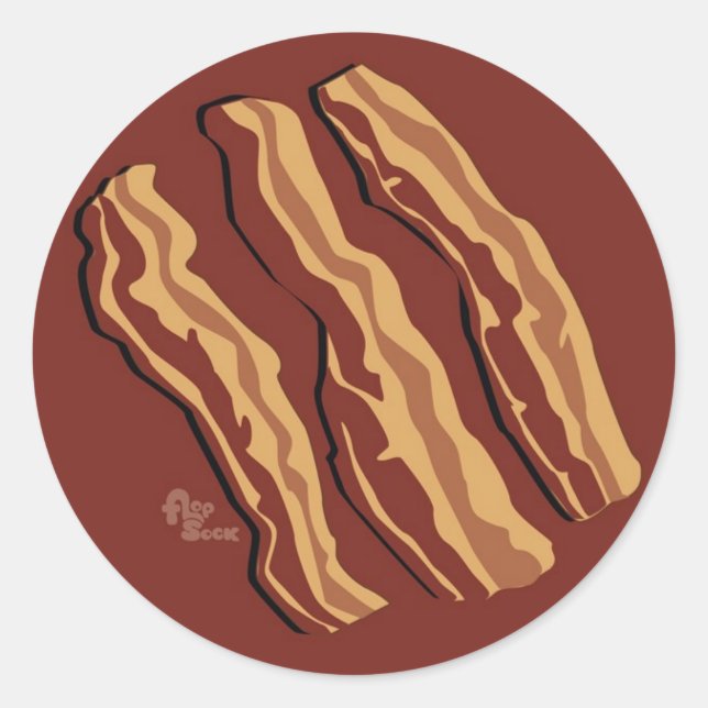 Bacon Sticker (Front)