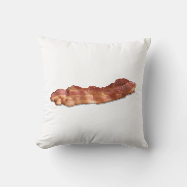 Bacon Strip Cushion (Front)