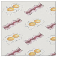 Bacon Strips and Fried Eggs Breakfast Food Pairing