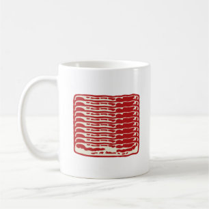 Bacon Strips for Bacon Lovers Coffee Mug