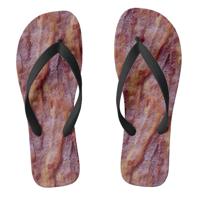 Bacon Strips Jandals (Footbed)