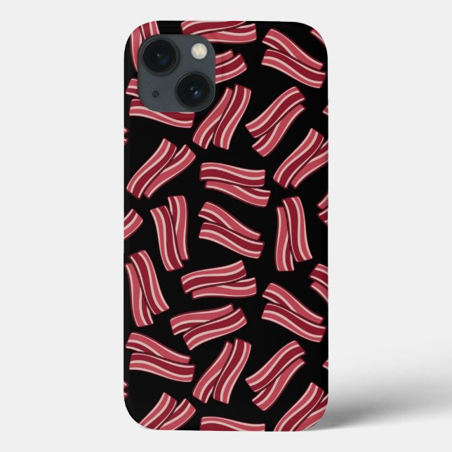 Bacon Strips Pattern Case-Mate iPhone Case (Back)