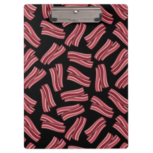 Bacon Strips Pattern Clipboard