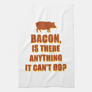 Bacon Tea Towel