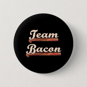 Bacon Team 6 Cm Round Badge
