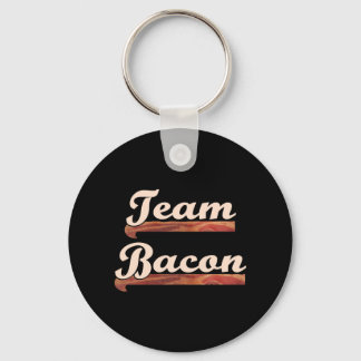 Bacon Team Key Ring