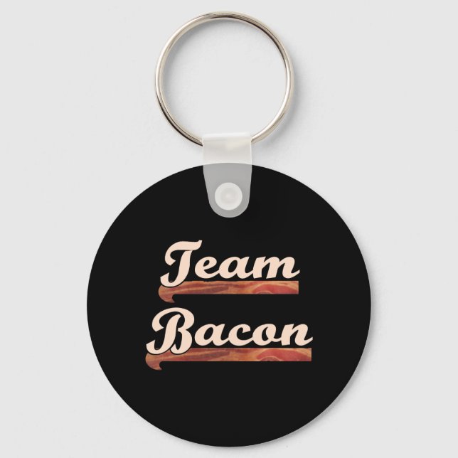 Bacon Team Key Ring (Front)