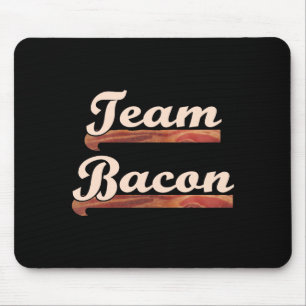 Bacon Team Mouse Pad