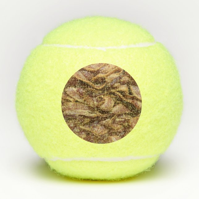 Bacon Tennis Balls (Front)
