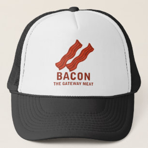 Bacon, The Gateway Meat Trucker Hat
