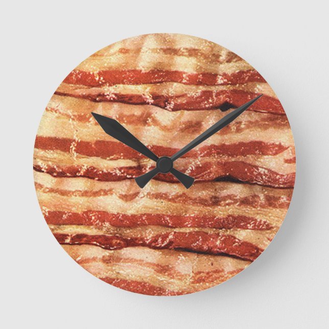 Bacon time! bacon clock mmmmm (Front)
