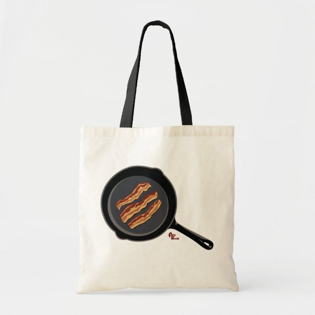 Bacon Tote Bag (Front)