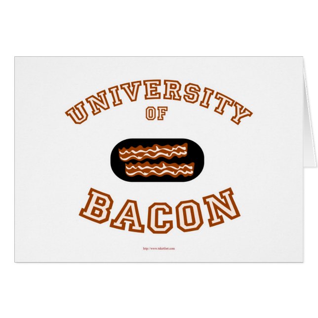 Bacon University (Front Horizontal)