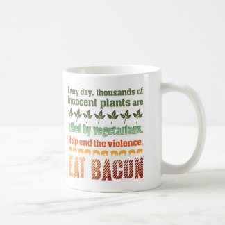 Bacon Vegetarian Coffee Mug