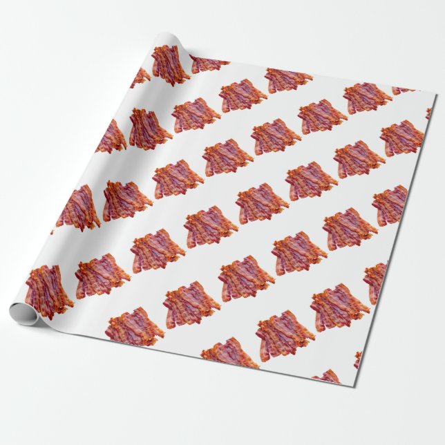Bacon Wrapping Paper (Unrolled)
