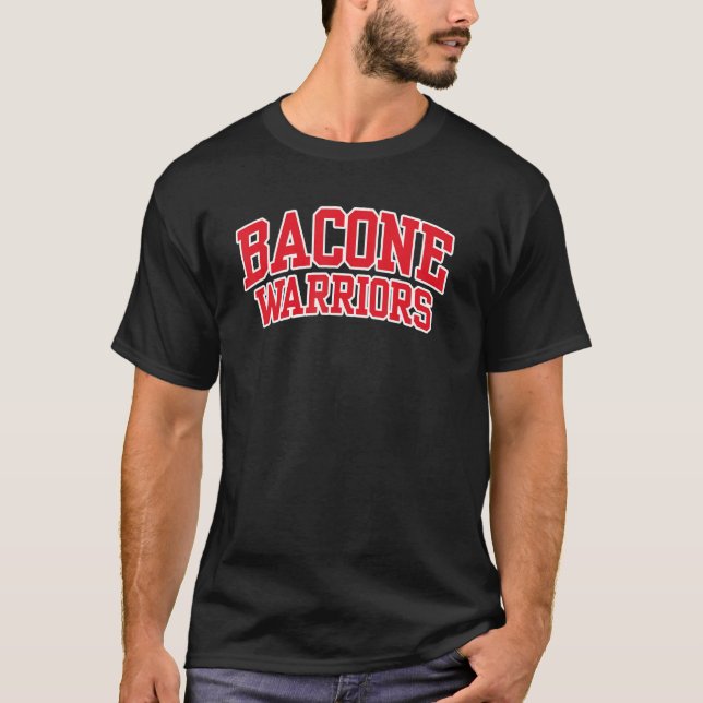 Bacone College Warriors 01 T-Shirt (Front)