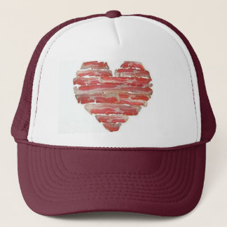baconheart trucker hat