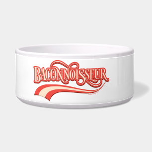Baconnoisseur (bacon lover) bowl
