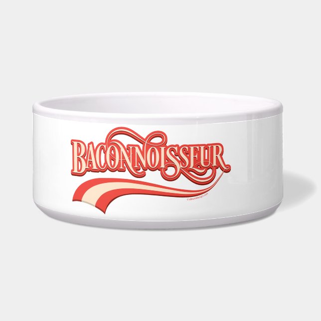 Baconnoisseur (bacon lover) bowl (Front)