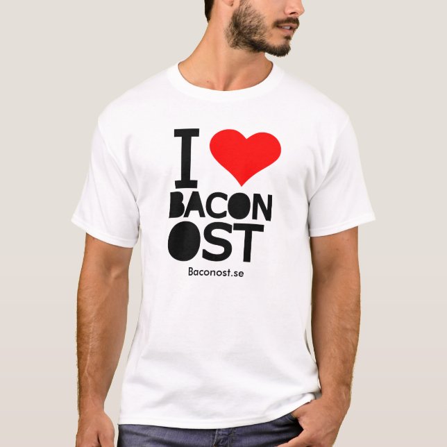 Baconost.se T-Shirt (Front)