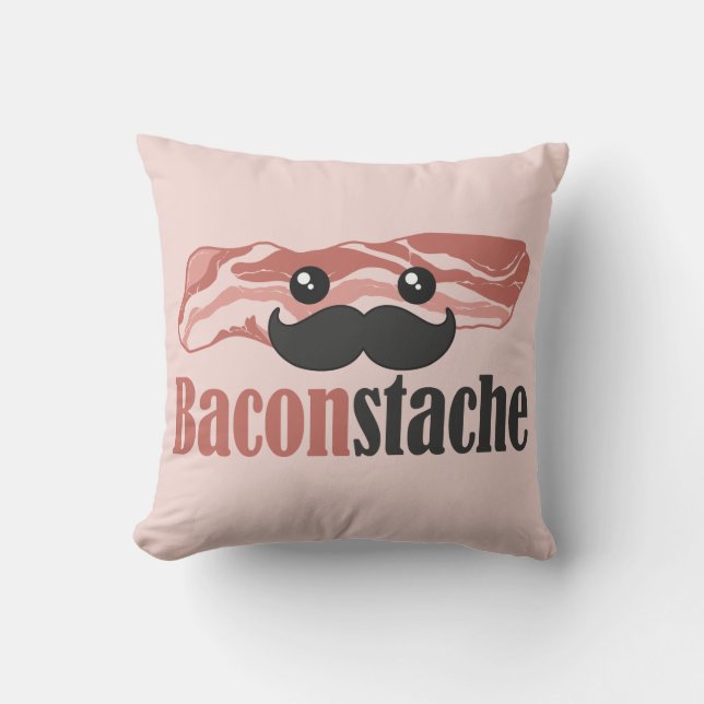 Baconstache Cushion (Front)