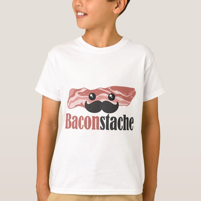 Baconstache T-Shirt (Front)