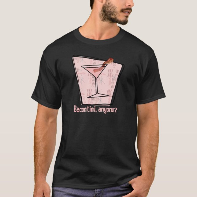 Bacontini Anyone T-Shirt (Front)