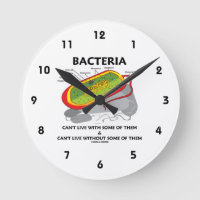 Bacteria Can't Live With Some Of Them & Can't Live