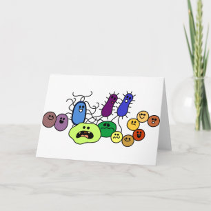 Bacteria Card