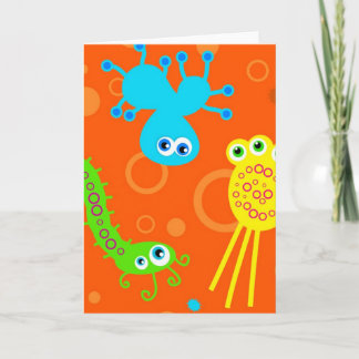 Bacteria Card