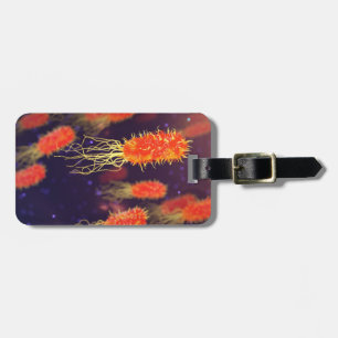 Bacteria Flagella Luggage Tag