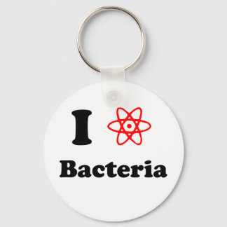 Bacteria Key Ring