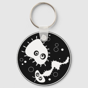Bacteria Key Ring