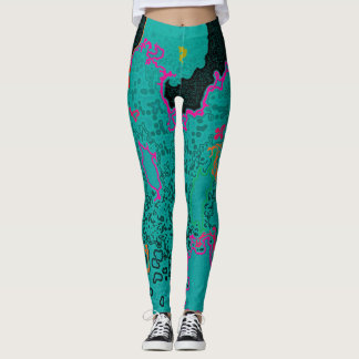 bacteria leggings